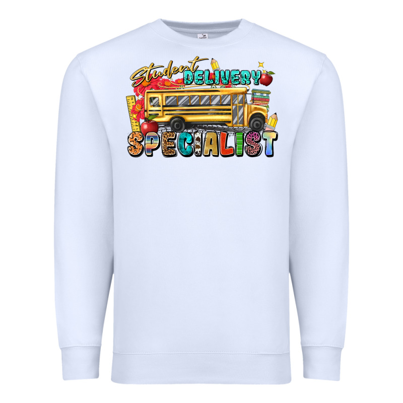 Student Delivery Specialist Premium Sweatshirt by texasbilliewilder | Teevron