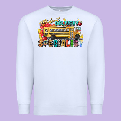 Student Delivery Specialist Premium Sweatshirt Designed By Texasbilliewilder