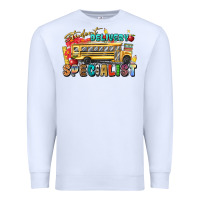 White student delivery specialist Premium Sweatshirt - texasbilliewilder