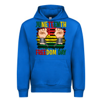 Cobalt juneteenth freedom day Urban Hoodie - Artiststas