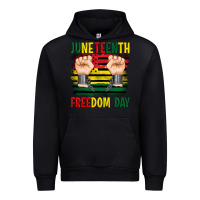 Foreset Green juneteenth freedom day Urban Hoodie - Artiststas