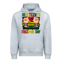 Heather Grey juneteenth freedom day Urban Hoodie - Artiststas