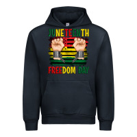 Navy juneteenth freedom day Urban Hoodie - Artiststas