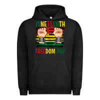 Pigment Black juneteenth freedom day Urban Hoodie - Artiststas