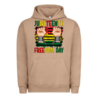 Pigment Burro juneteenth freedom day Urban Hoodie - Artiststas