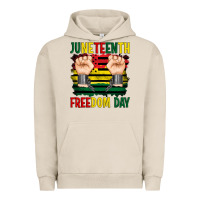 Pigment French Oak juneteenth freedom day Urban Hoodie - Artiststas