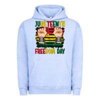 Pigment Grape Ice juneteenth freedom day Urban Hoodie - Artiststas