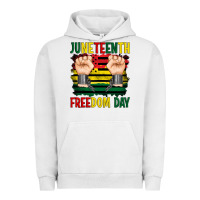 Pigment Lunar Rock juneteenth freedom day Urban Hoodie - Artiststas