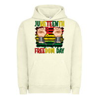 Pigment Pistachio juneteenth freedom day Urban Hoodie - Artiststas