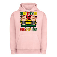 Juneteenth Freedom Day Urban Hoodie | Teevron