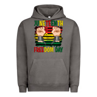 Pigment Tornado juneteenth freedom day Urban Hoodie - Artiststas