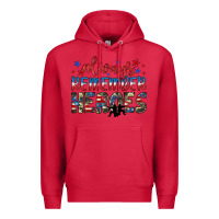 Cardinal always remember heroes Premium Hoodie - JahusDesignShop
