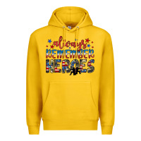 Lemon always remember heroes Premium Hoodie - JahusDesignShop