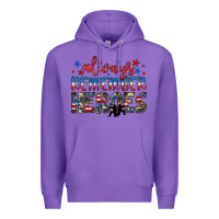 Purple always remember heroes Premium Hoodie - JahusDesignShop