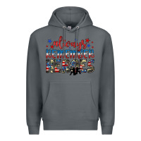 Rock always remember heroes Premium Hoodie - JahusDesignShop