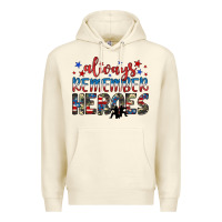 Sandshell always remember heroes Premium Hoodie - JahusDesignShop