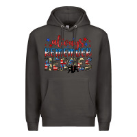 Smoke always remember heroes Premium Hoodie - JahusDesignShop