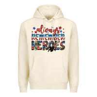 Tofu always remember heroes Premium Hoodie - JahusDesignShop