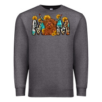 Charcoal Heather mom cow Premium Sweatshirt - Zillion Design Studio