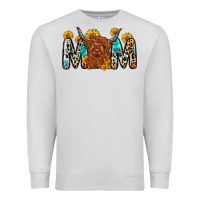 Dove Grey mom cow Premium Sweatshirt - Zillion Design Studio