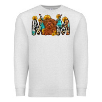 Oatmeal Heather mom cow Premium Sweatshirt - Zillion Design Studio