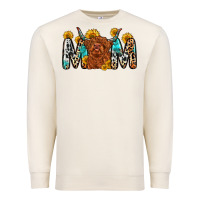 Sandshell mom cow Premium Sweatshirt - Zillion Design Studio