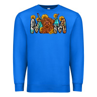 True Royal mom cow Premium Sweatshirt - Zillion Design Studio
