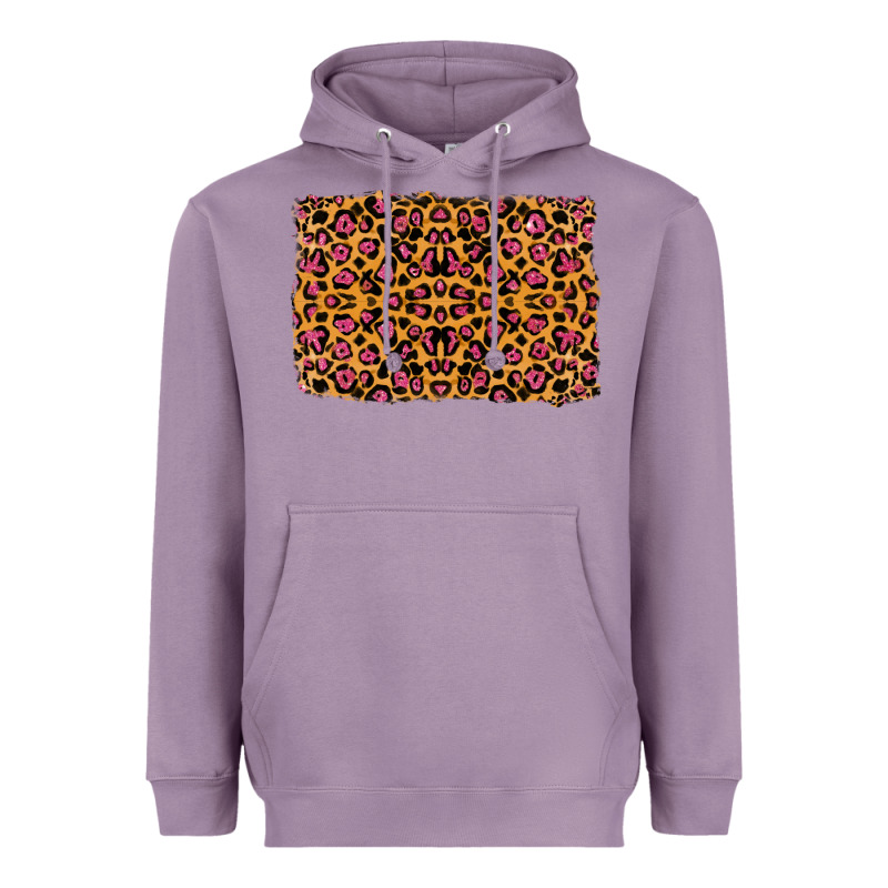 Leopard Glitter Background Heavyweight Hoodie by RanaPortraitStore | Teevron