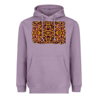 Lavender leopard glitter background Heavyweight Hoodie - RanaPortraitStore