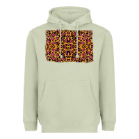 Matcha leopard glitter background Heavyweight Hoodie - RanaPortraitStore