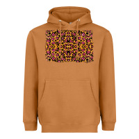 Meerkat leopard glitter background Heavyweight Hoodie - RanaPortraitStore