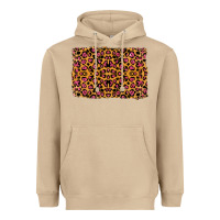Mushroom leopard glitter background Heavyweight Hoodie - RanaPortraitStore