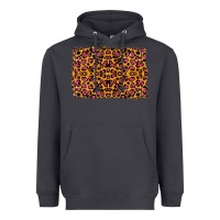 Smoke leopard glitter background Heavyweight Hoodie - RanaPortraitStore