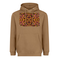 Toasted Coconut leopard glitter background Heavyweight Hoodie - RanaPortraitStore