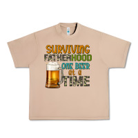 Burro surviving fatherhood one beer at a  time Urban Heavy Tee - Artiststas