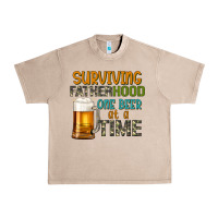 French Oak surviving fatherhood one beer at a  time Urban Heavy Tee - Artiststas