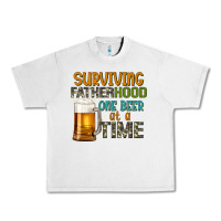 Lunar Rock surviving fatherhood one beer at a  time Urban Heavy Tee - Artiststas