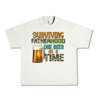 Pistachio surviving fatherhood one beer at a  time Urban Heavy Tee - Artiststas