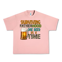 Salmon surviving fatherhood one beer at a  time Urban Heavy Tee - Artiststas