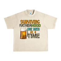 Sandshell surviving fatherhood one beer at a  time Urban Heavy Tee - Artiststas