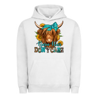 Pigment Lunar Rock barn hair don't care long haired cow Urban Hoodie - Jasminsmagicworld