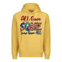 Antique Gold all gave some some gave all Premium Hoodie - JahusDesignShop
