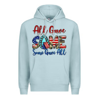 Blue Mist all gave some some gave all Premium Hoodie - JahusDesignShop