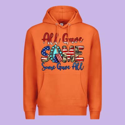 All Gave Some Some Gave All Premium Hoodie Designed By Jahusdesignshop