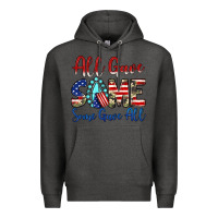 Charcoal Heather all gave some some gave all Premium Hoodie - JahusDesignShop