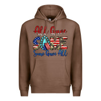 Chestnut all gave some some gave all Premium Hoodie - JahusDesignShop
