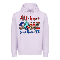 Lilac all gave some some gave all Premium Hoodie - JahusDesignShop