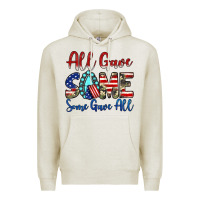 Oatmeal Heather all gave some some gave all Premium Hoodie - JahusDesignShop