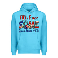Ocean Blue all gave some some gave all Premium Hoodie - JahusDesignShop