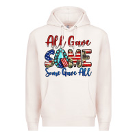 Pale Pink all gave some some gave all Premium Hoodie - JahusDesignShop